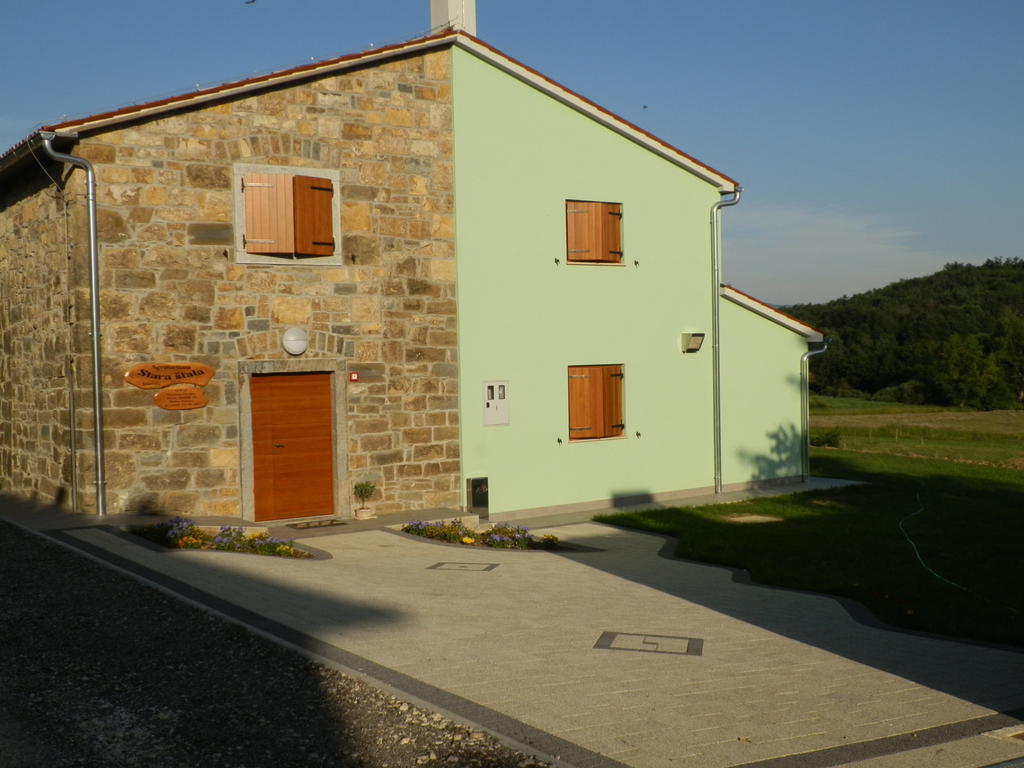 Agroturism Stara Stala Hotel Borut Exterior photo